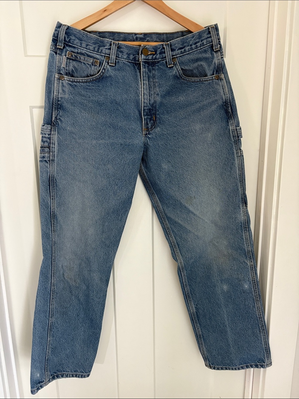 100% cotton Carhartt Relaxed Carpenter Jeans